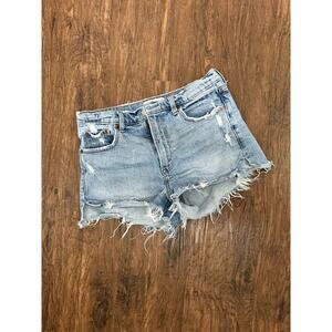 Abercrombie & Fitch The Mom Short High Rise